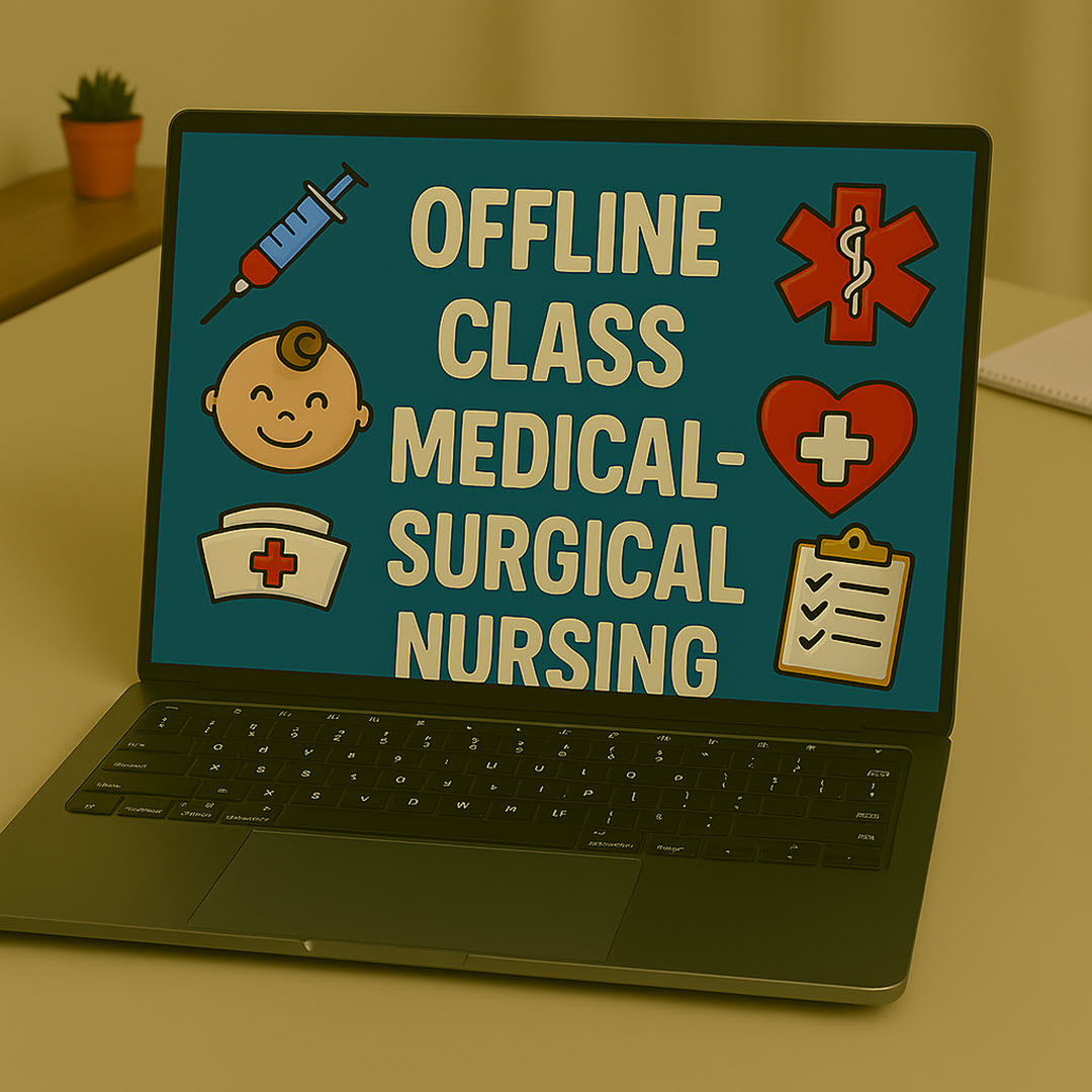 پرستاری داخلی و جراحی(کلاس آفلاین)